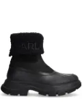 Karl Lagerfeld Luna snow boots - Black