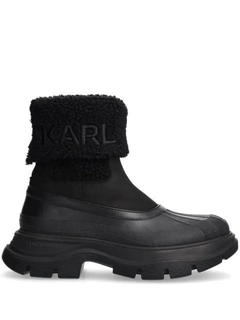 Karl Lagerfeld botas para nieve Luna