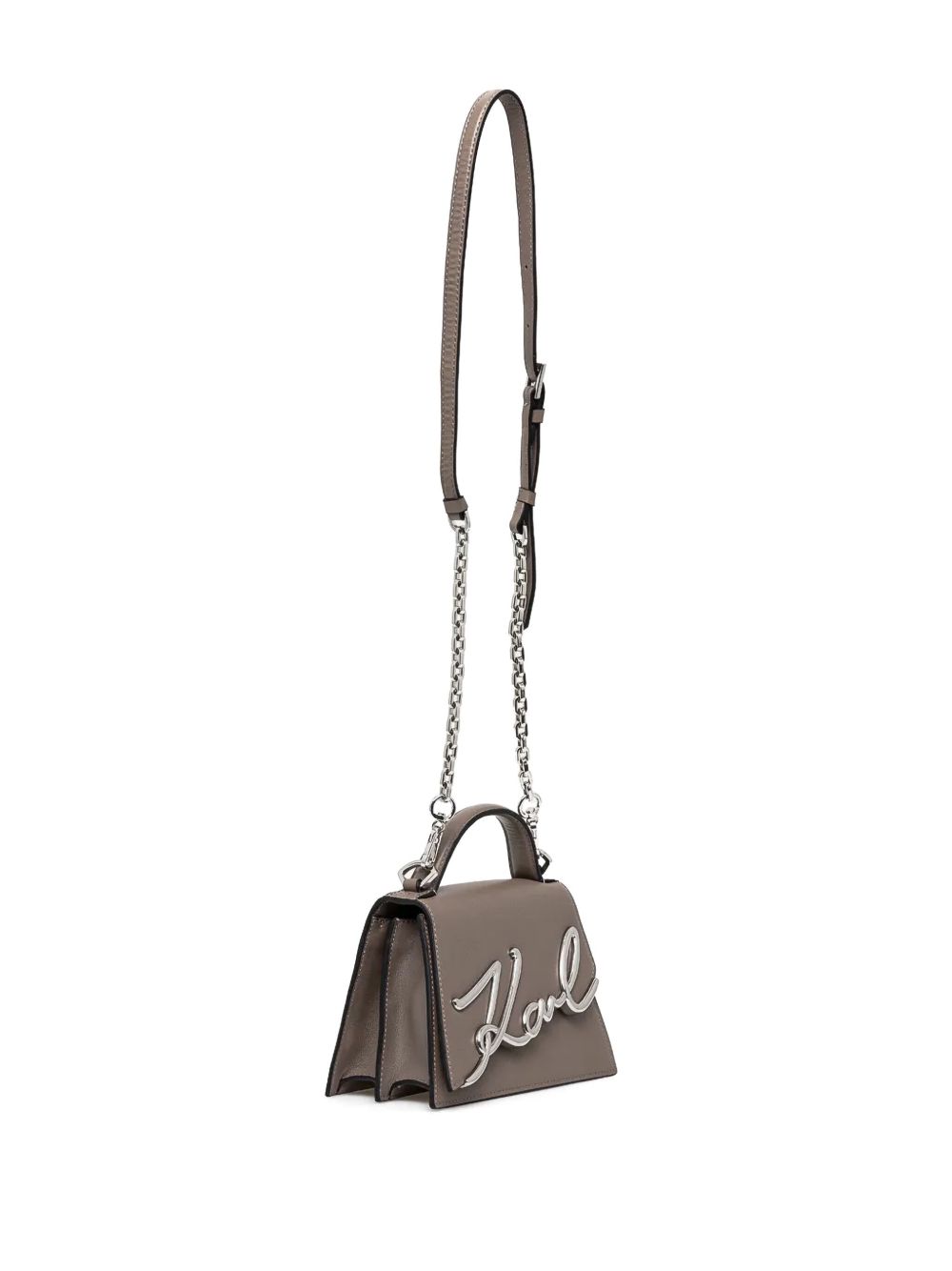 Karl Lagerfeld K/Signature crossbody bag - Grijs