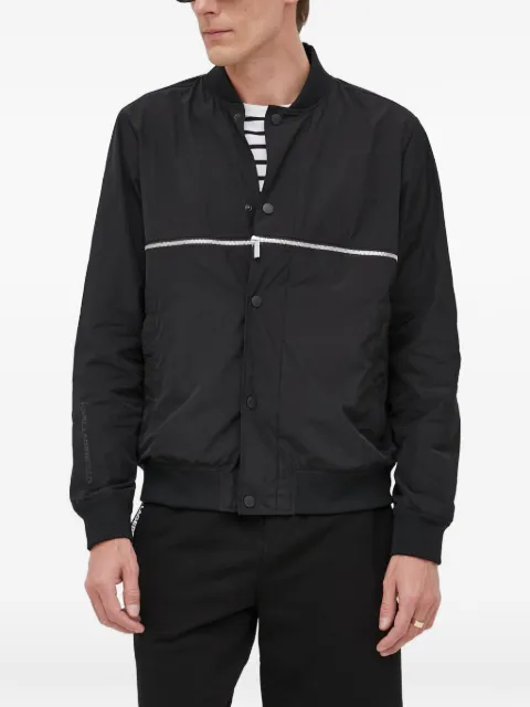 Karl Lagerfeld zip-up bomber jacket