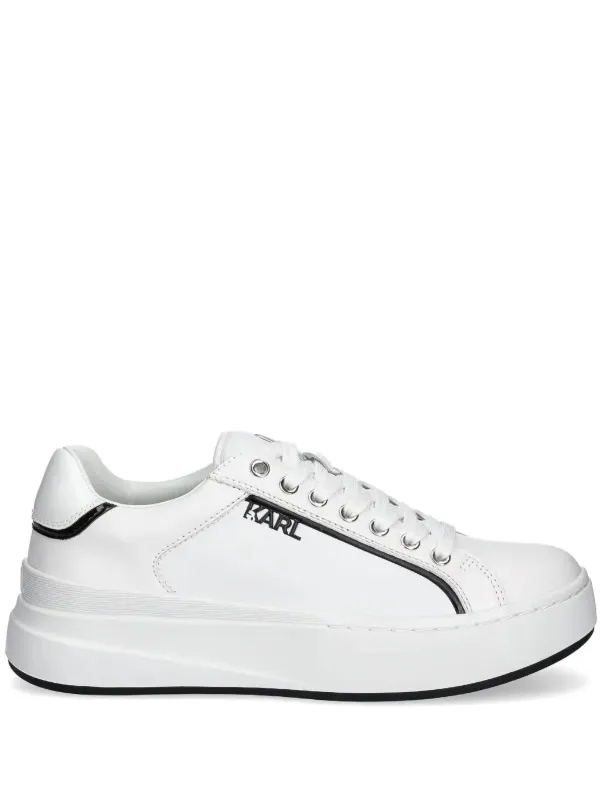 KARL LAGERFELD カルロコフントトラウサ 235W1000 999 カール・ラガーフェルド KARL LAGERFELD ☆カールロゴ本革2WAY