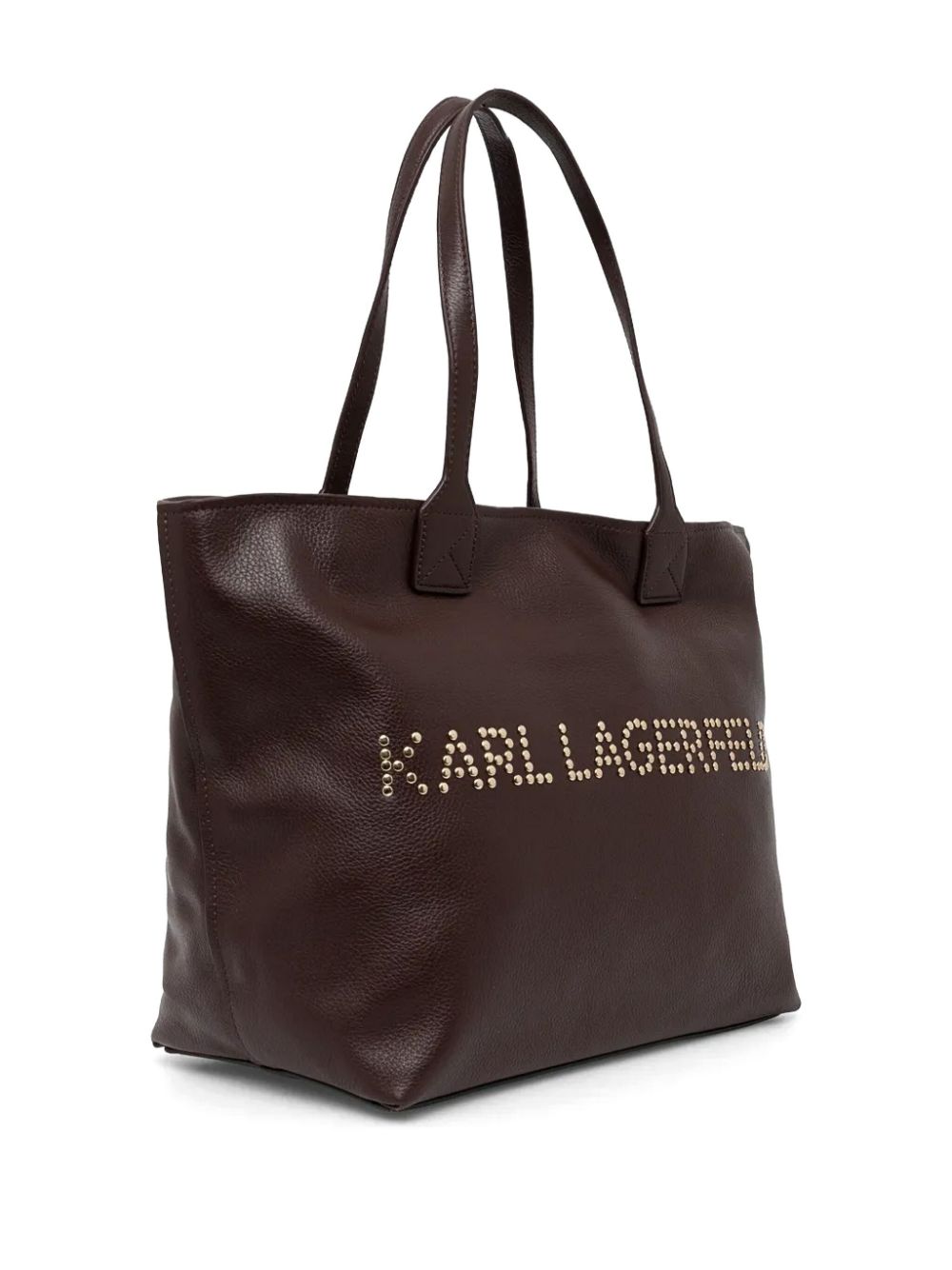 Karl Lagerfeld K/Marché shopper - Bruin