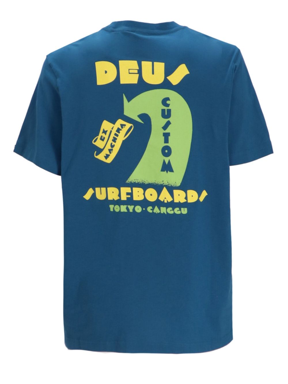 Deus Ex Machina Four Feet T-shirt - Blauw