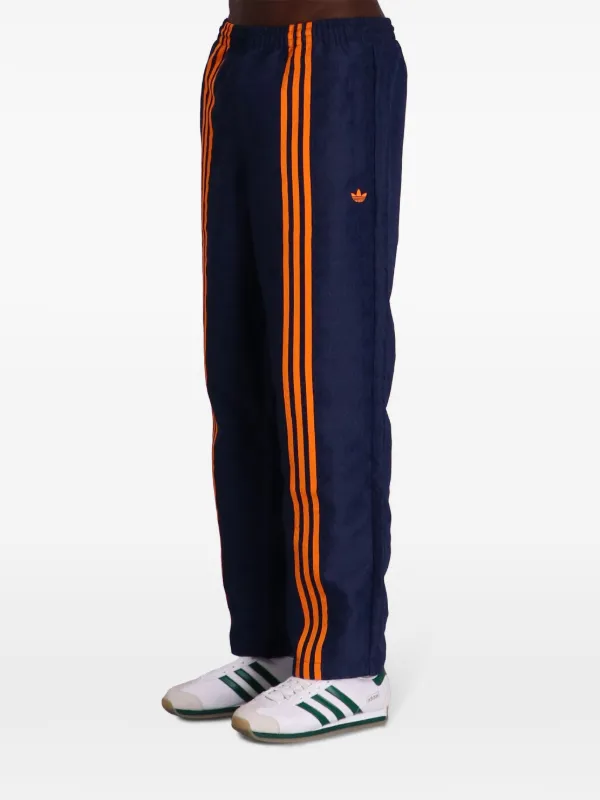 Blue and orange adidas pants deals