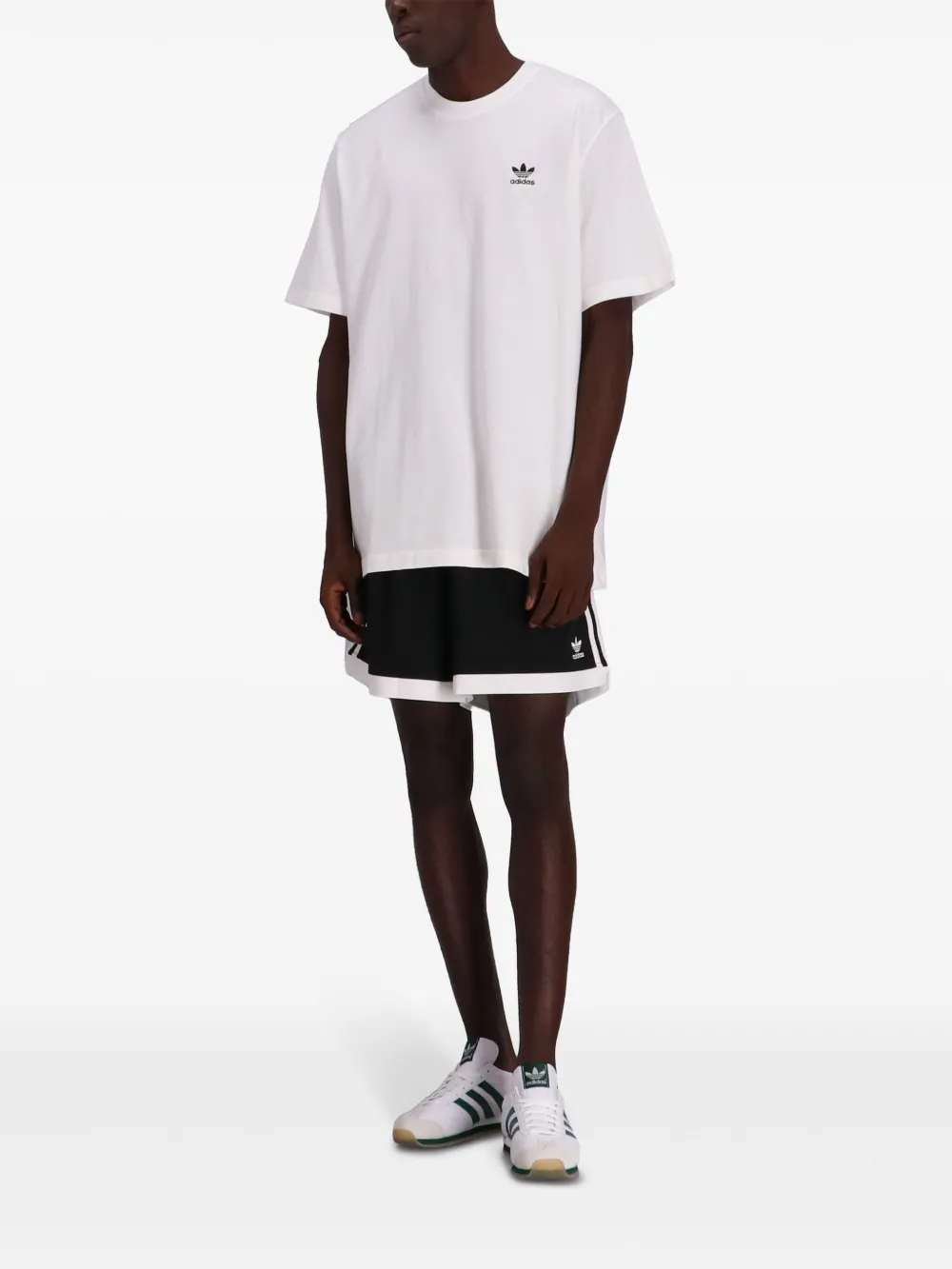 adidas Mockeylet shorts Zwart