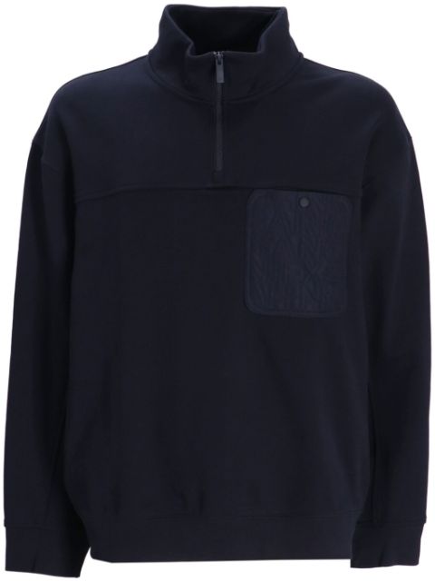 Armani Exchange half-zip sweatshirt Men