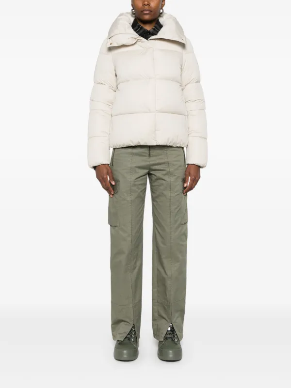 【Save The Duck】Felicity パデッドコート Save The Duck Felicity パデッドコート | ブラック | FARFETCH JP