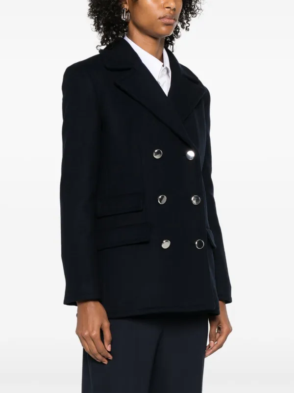 theoryピーコート セオリー 日本製コート セオリー ピーコート ウール