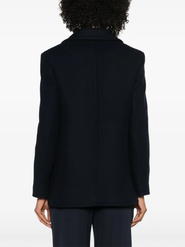 Theory ピーコート | ブルー | FARFETCH JP