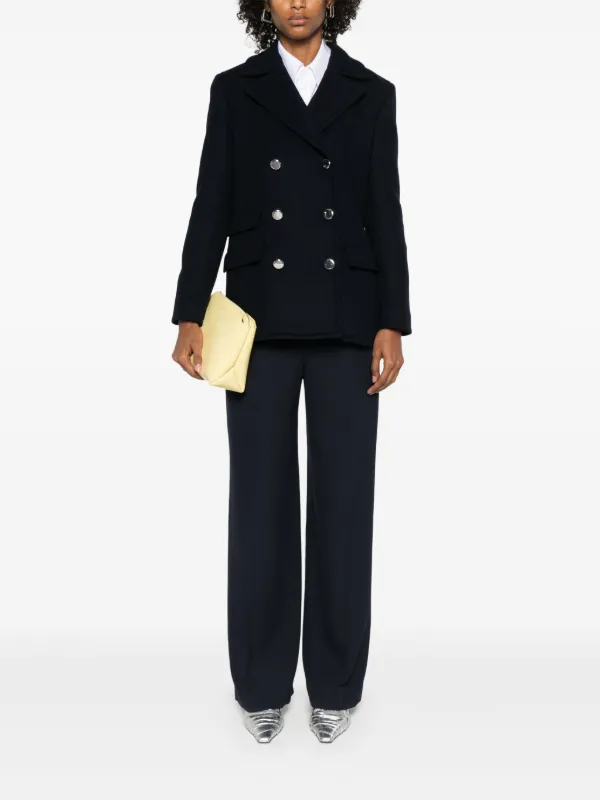 Theory/ ピーコート/ ダークグレー/ 新品/ サイズM Theory/ ピーコート/ ダークグレー/ 新品/ サイズM 【公式通販】