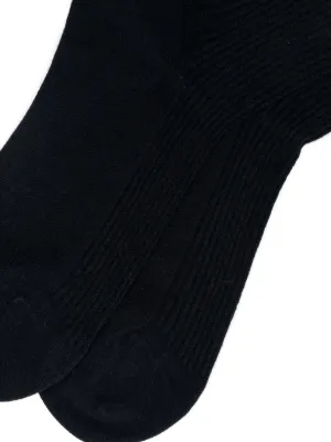 タイツ・ソックス MAX MARA Women Socks 2424816013600 BLACK Max Mara Socks for Women - Shop on FARFETCH
