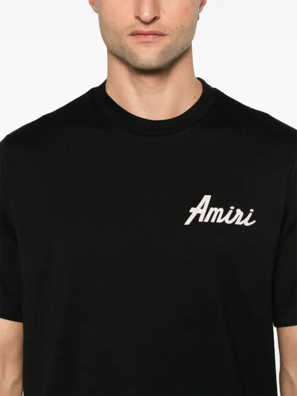 AMIRI Amiri City t-shirt | Black | FARFETCH SG