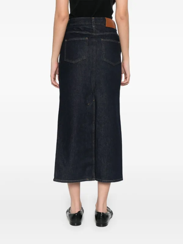 スカート LouLou De Saison 'Rona' skirt LOULOU DE SAISON Rona Denim Maxi Skirt | Nordstrom