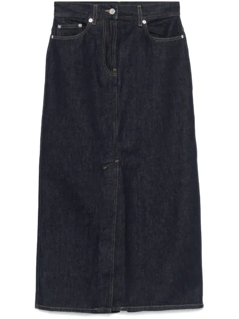 LouLou de Saison Rona midi skirt