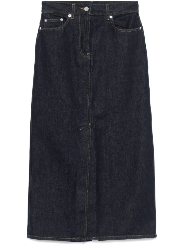 LouLou De Saison Rona スカート | ブルー | FARFETCH JP