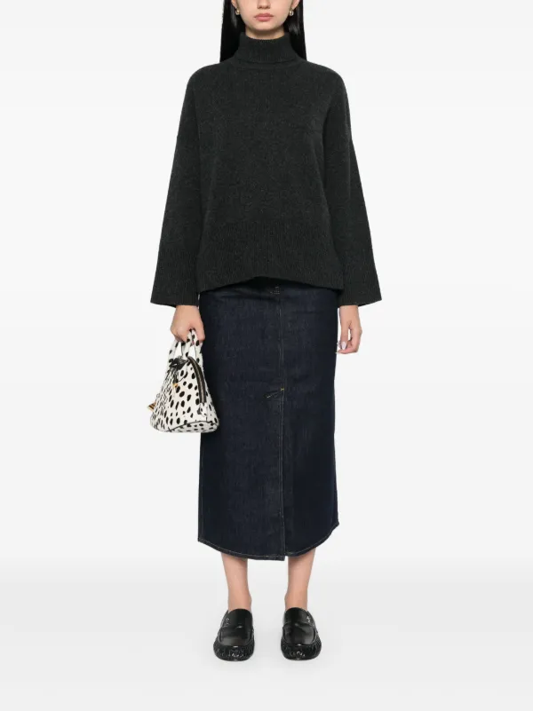 LouLou De Saison Rona スカート | ブルー | FARFETCH JP