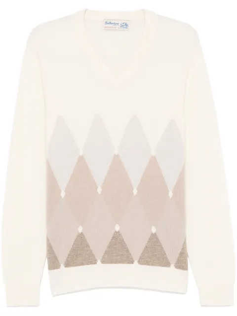 Ballantyne V-neck sweater