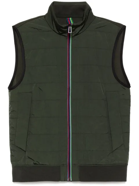 PS Paul Smith chaleco con motivo de rayas