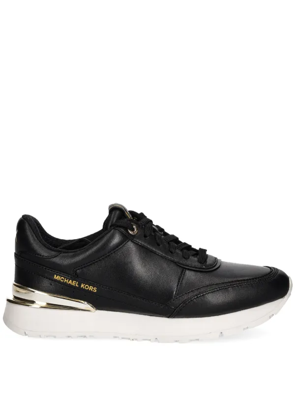 Michael Michael Kors Nova Sneakers Black FARFETCH PH