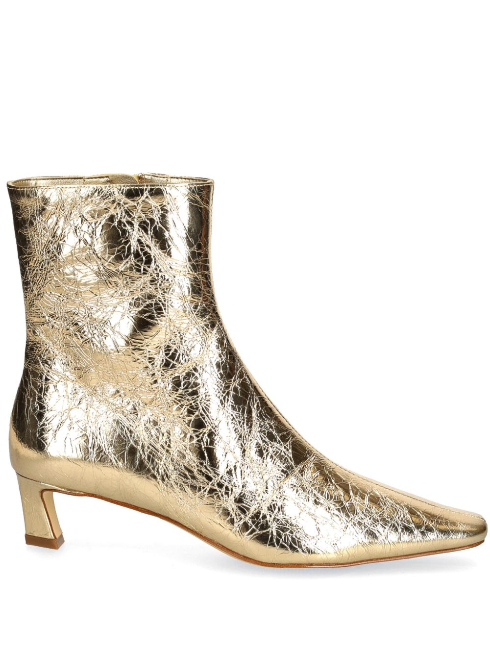 Michael Kors 38mm Cosmo Kitten ankle boots Goud