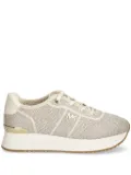 Michael Michael Kors knitted sneakers - Neutrals