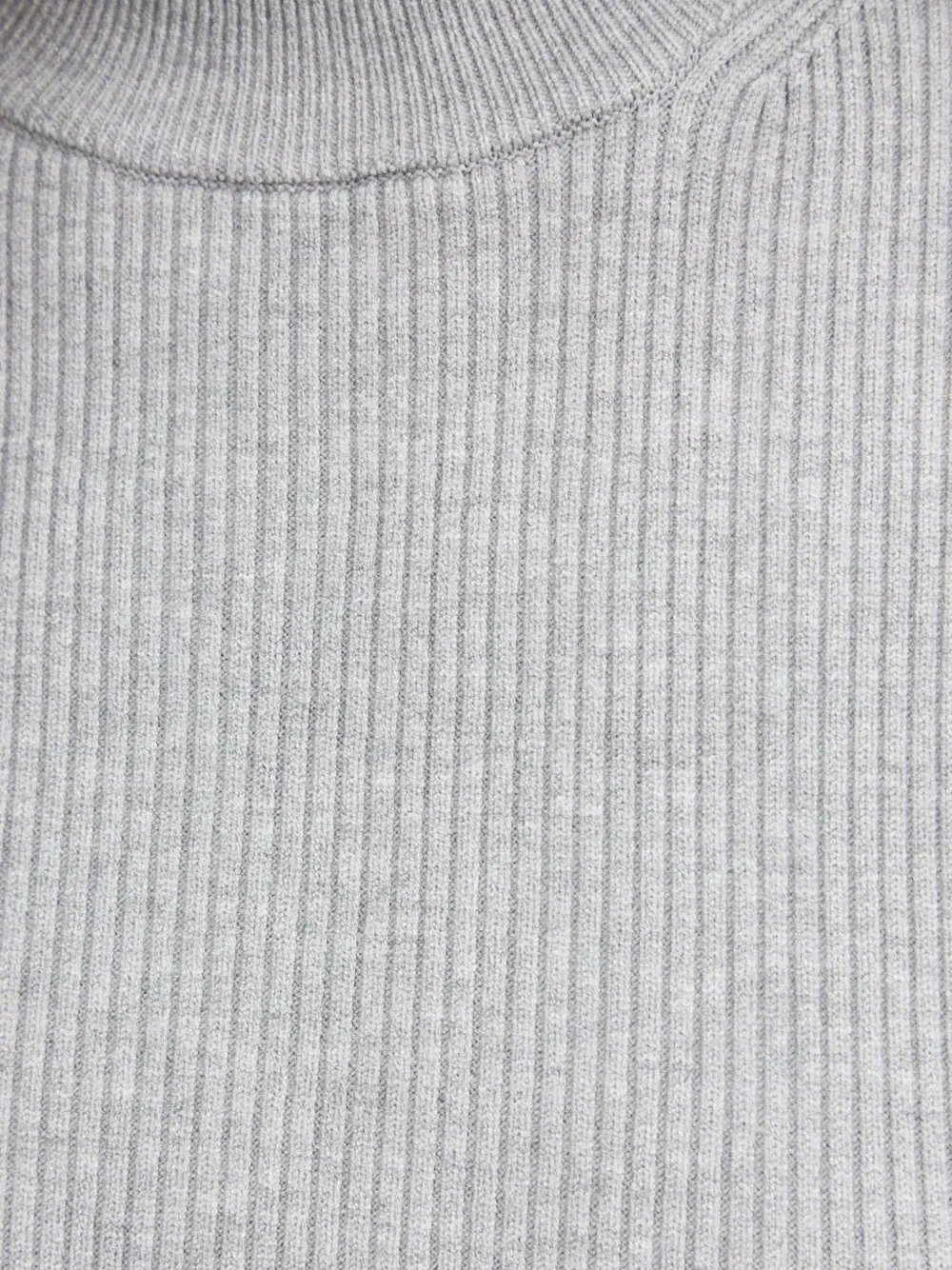 Michael Kors ribbed-knit sweater Grijs