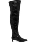 Michael Michael Kors 38mm Cosmo boots - Black