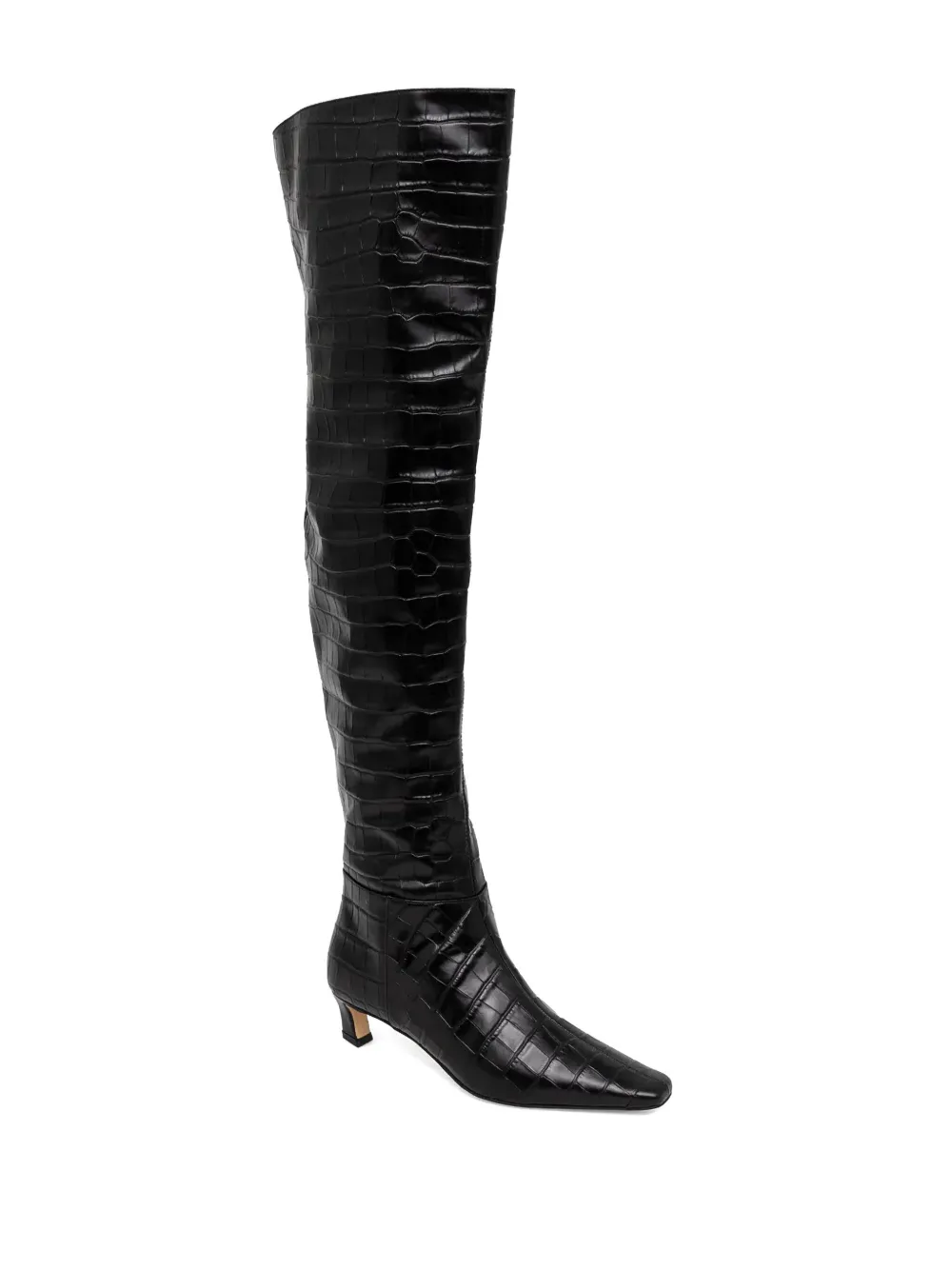 Michael Michael Kors botas Cosmo con tacón de 38mm | Botas por encima de la rodilla | Image 2