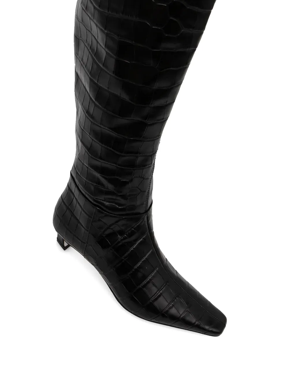 Michael Kors 38mm Cosmo boots Black