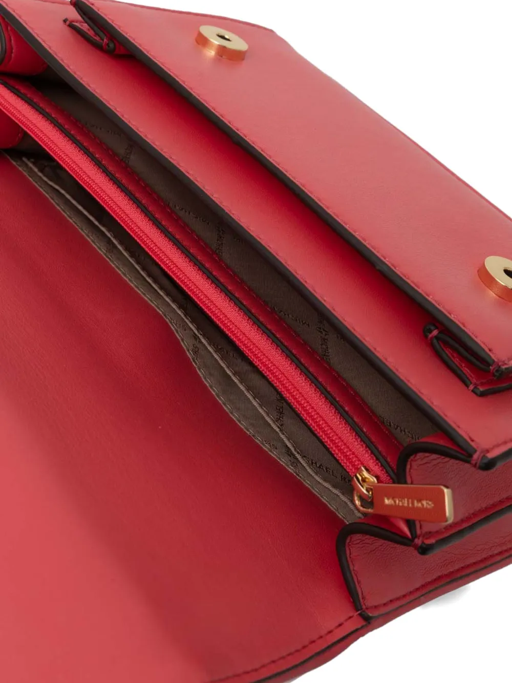 MICHAEL MICHAEL KORS INTERWOVEN SHOULDER BAG