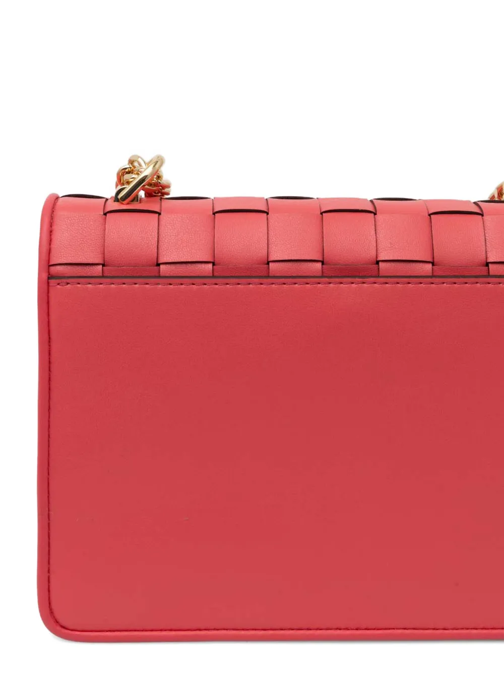 MICHAEL MICHAEL KORS INTERWOVEN SHOULDER BAG