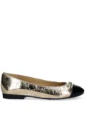Michael Michael Kors Rebecca ballet flats - Gold