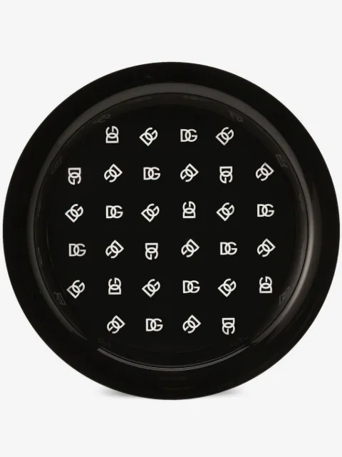 Dolce & Gabbana metal tray (42cm)