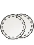 Dolce & Gabbana porcelain soup plates (set of two) - White