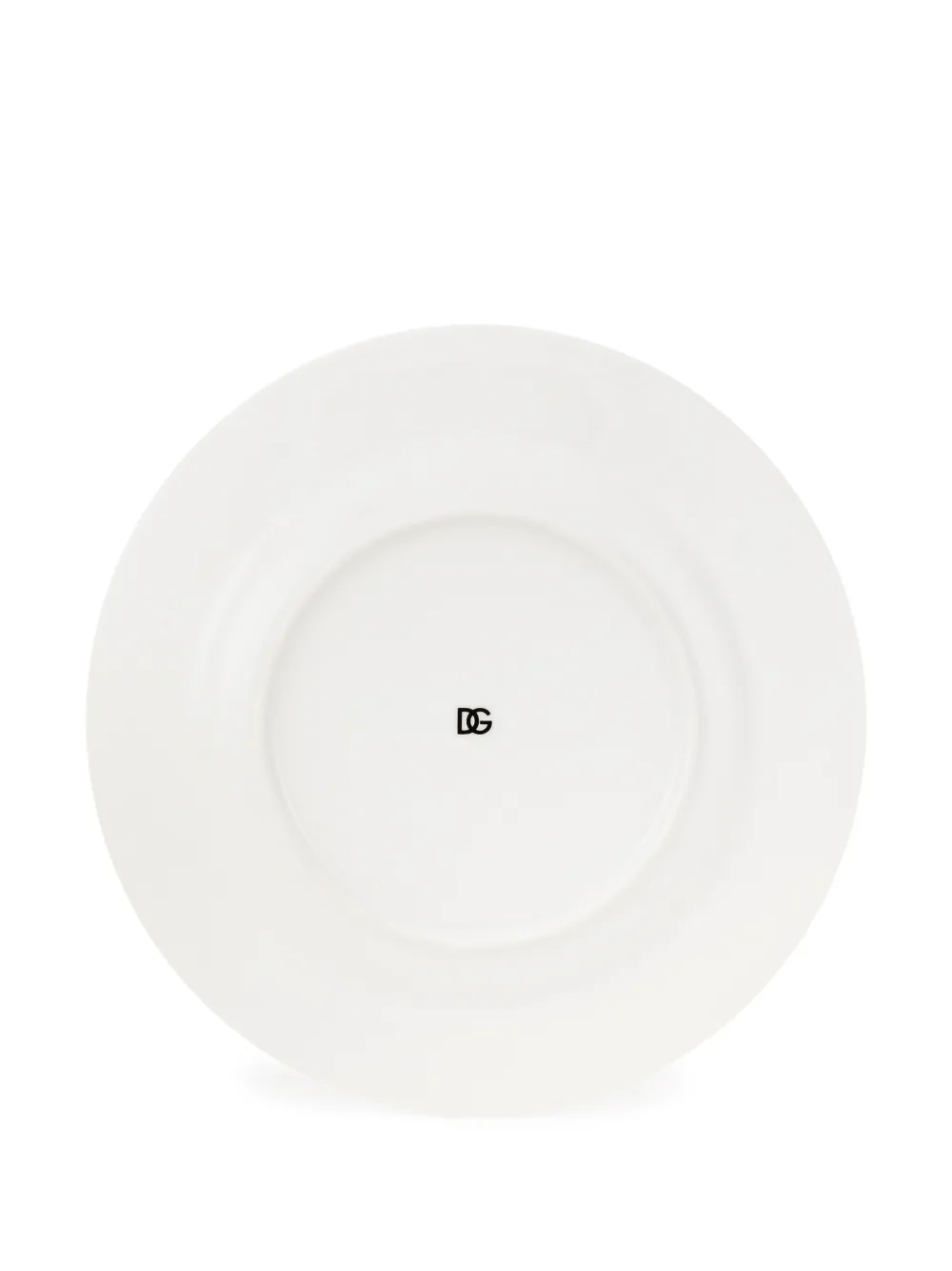 Dolce & Gabbana Porcelain Charger Plate In White
