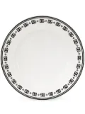 Dolce & Gabbana porcelain charger plate - White