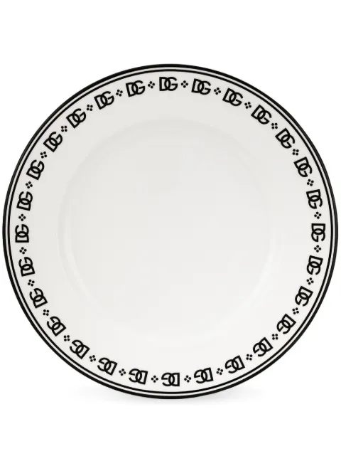 Dolce & Gabbana assiette en porcelaine