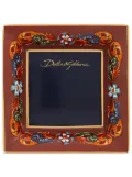 Dolce & Gabbana porcelain trinket tray (10cm) - Red