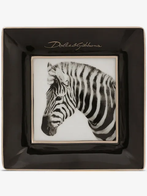 Dolce & Gabbana porcelain trinket tray (10cm)