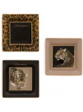 Dolce & Gabbana porcelain trinket tray (set of three) - Brown