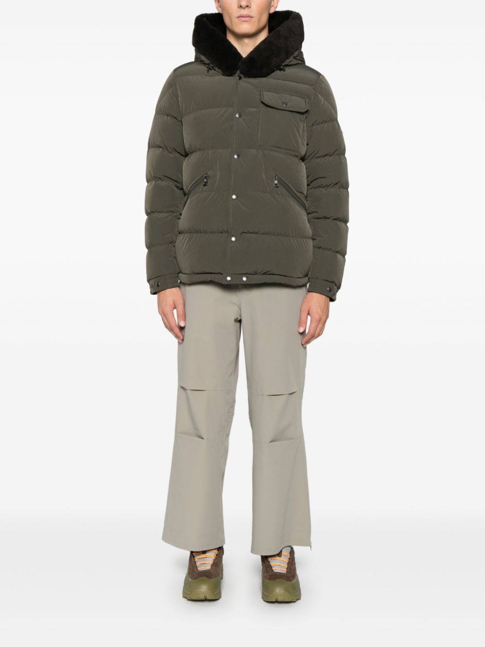 Moncler Marcelettes jack - Groen