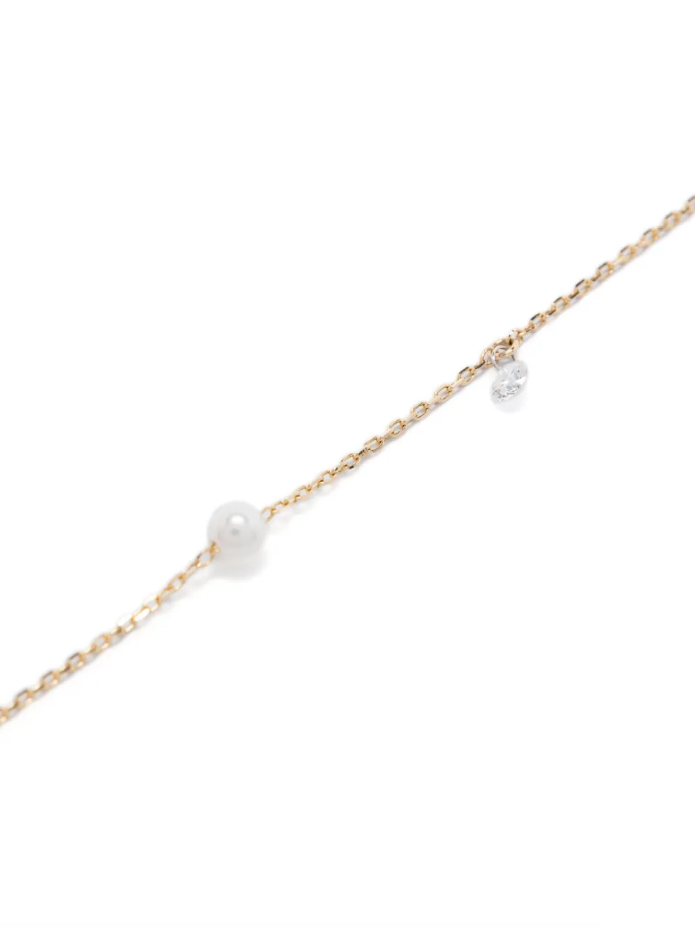 Mizuki Bracciale Sea of Beauty in oro giallo 14kt con perle e diamanti | Bracciali | Image 3