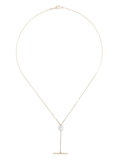 Mizuki 14KT gold Sea of Beauty pearl necklace
