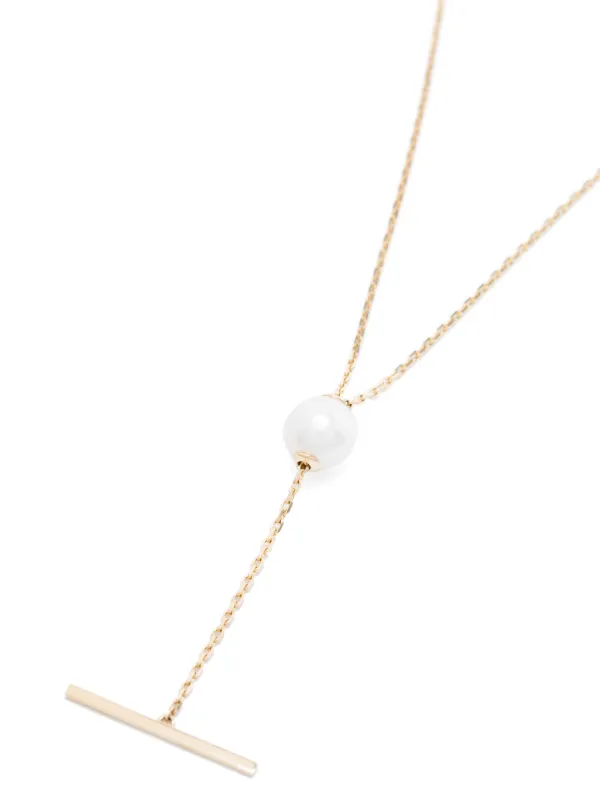 MIZUKI パール ネックレス 14k