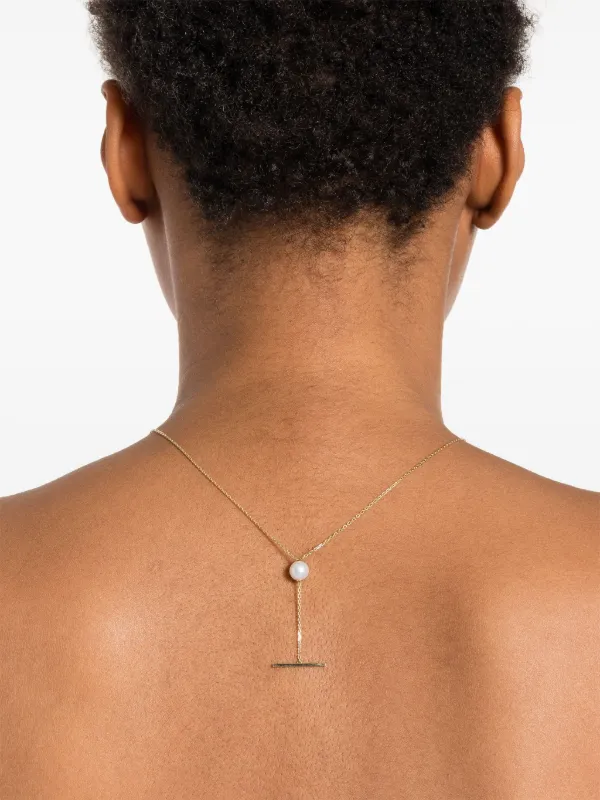 Mizuki Sea Of Beauty パール ネックレス 14Kイエローゴールド