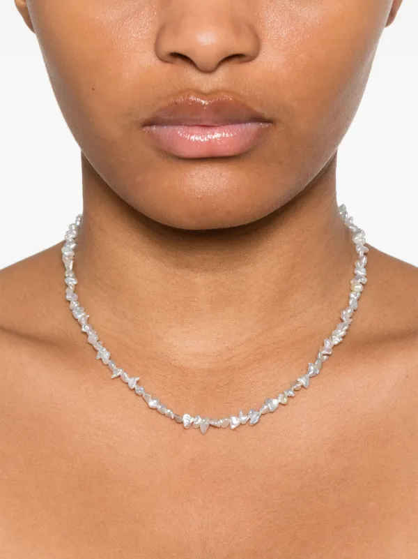 MIZUKI ミズキ　14K 淡水ケシパールネックレス MIZUKI(ミズキ)の14kt NECKLACE 10.5 adjustable graduated通販