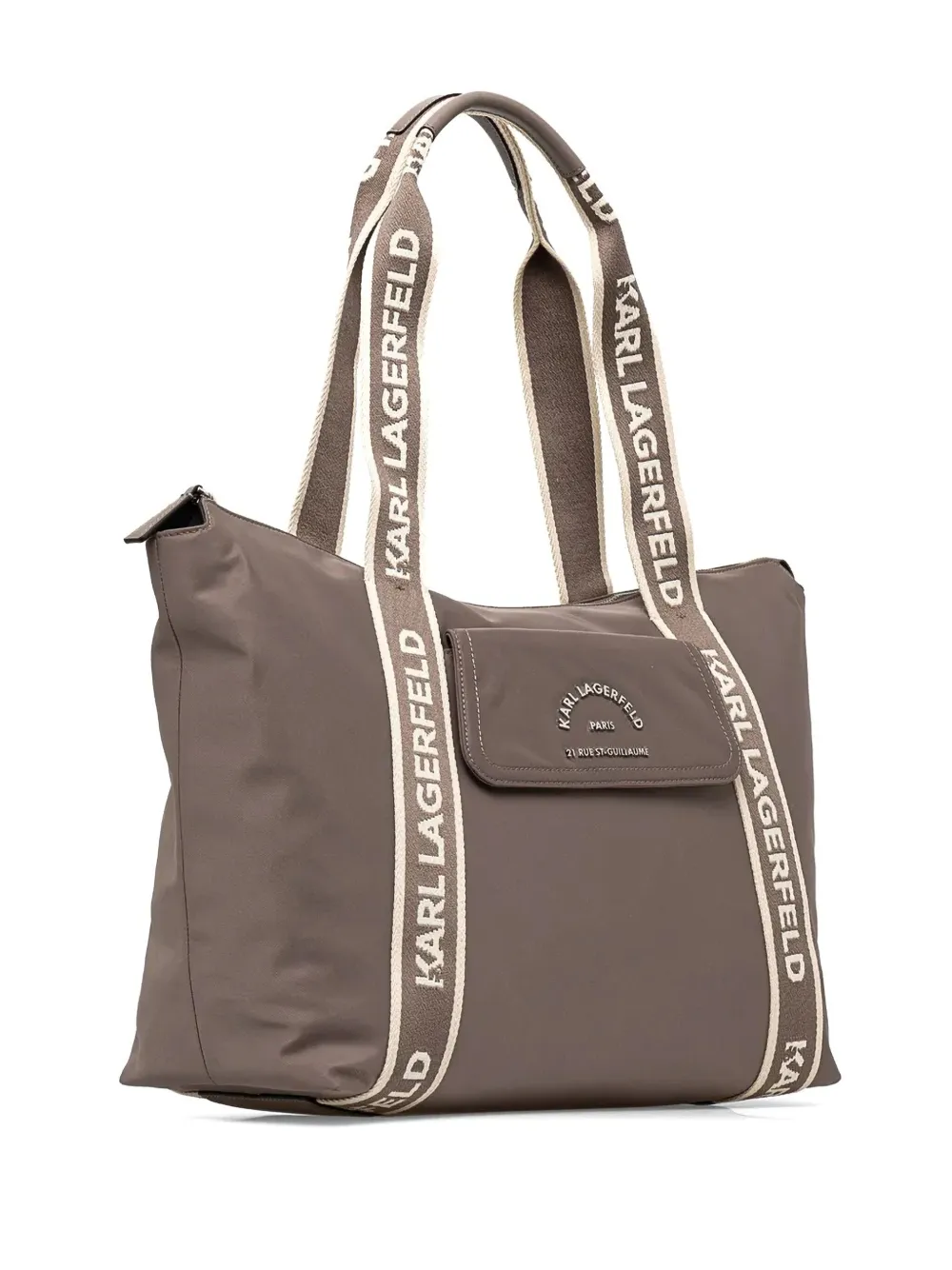 KARL LAGERFELD RUE ST. GUILLAUME TOTE BAG