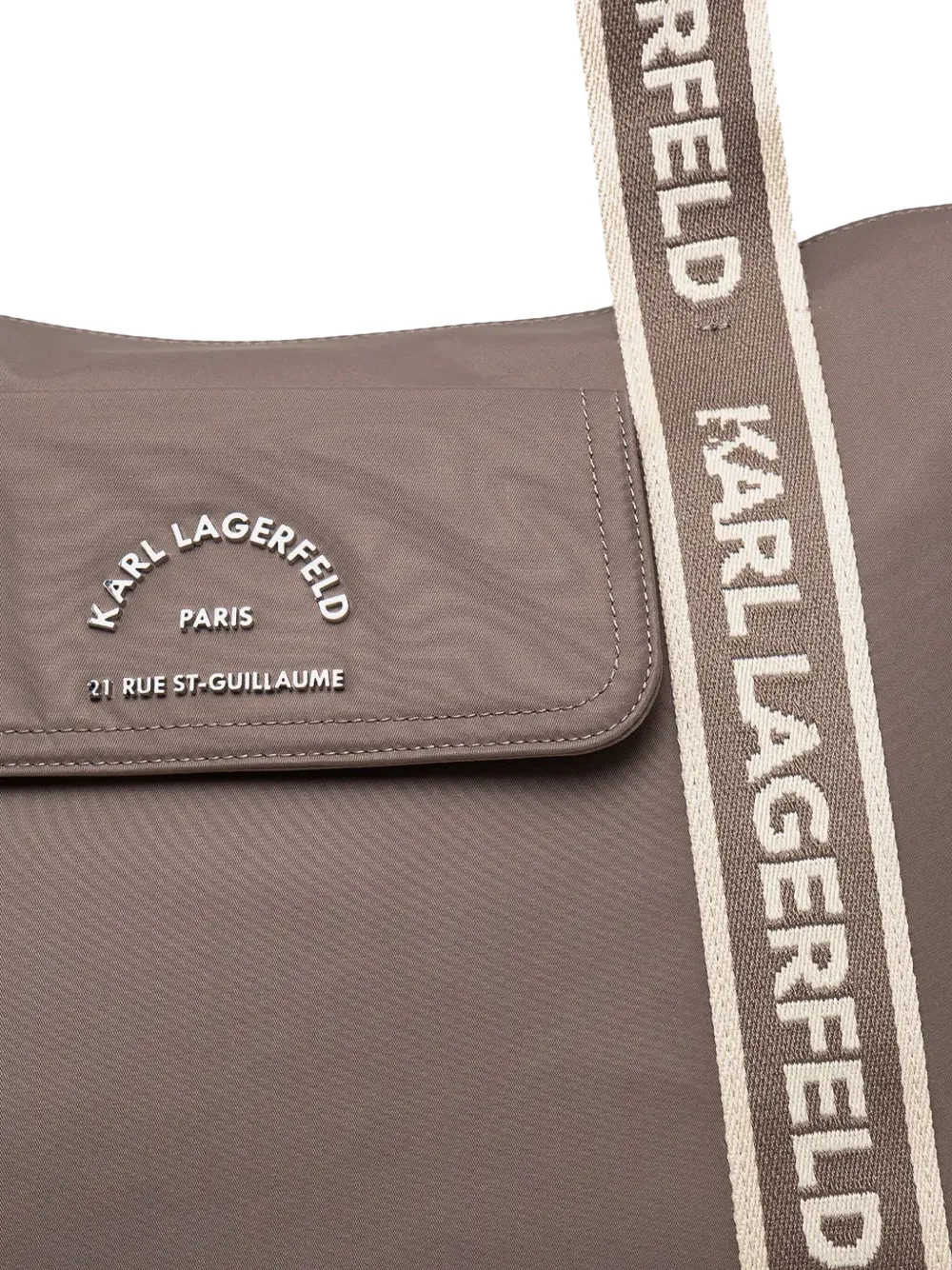 KARL LAGERFELD RUE ST. GUILLAUME TOTE BAG
