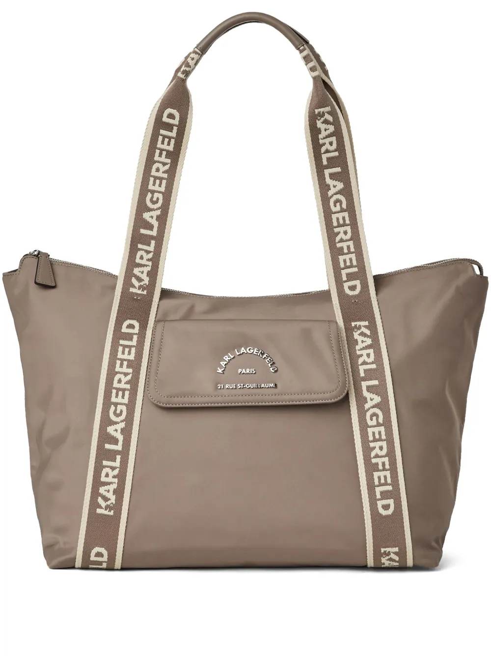 Karl Lagerfeld Rue St. Guillaume shopper Bruin