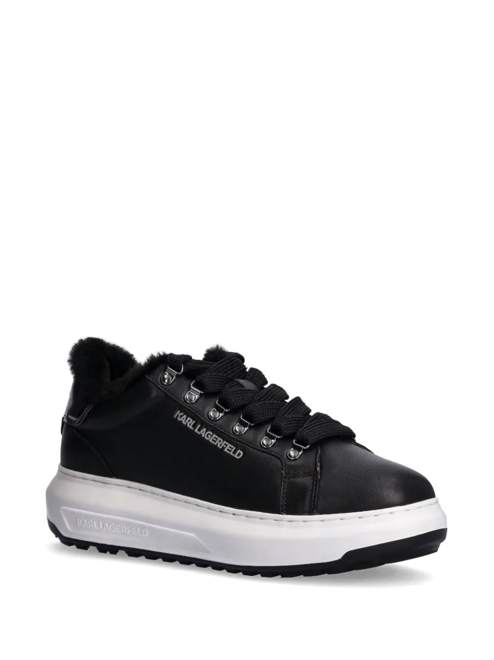 Karl Lagerfeld Kapri Lug sneakers Zwart